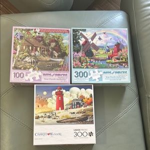 Bits and Pieces Puzzle Set EUC